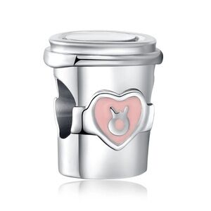 Take a break coffee cup charm fits pandora​